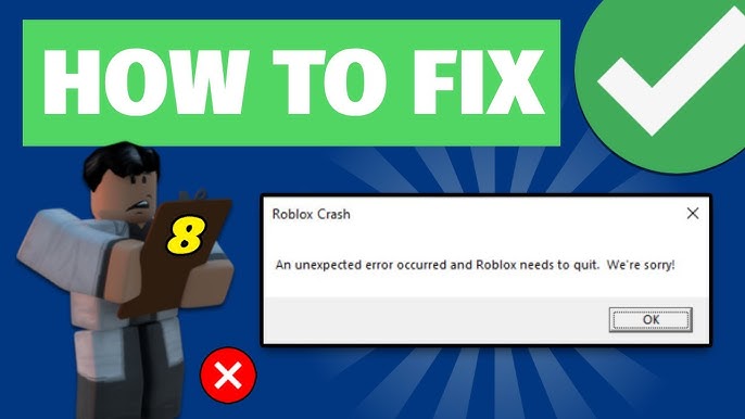 Roblox Crashing in 2022 on PC: How to fix it? - DigiStatement