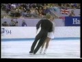 Torvill & Dean (GBR) - 1994 Lillehammer, Ice Dancing, Free Dance (US, CBS)