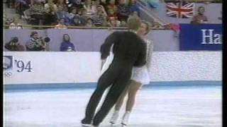 Torvill & Dean (GBR) - 1994 Lillehammer, Ice Dancing, Free Dance (US, CBS)