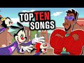 Top 10 Animaniacs REBOOT Songs! 🎶