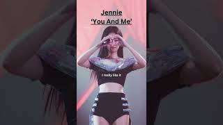 Jennie - 'You And Me' (Daniela Cover) #cover #jennie #blackpink #youandme #lyrics #kpop #blink #fy