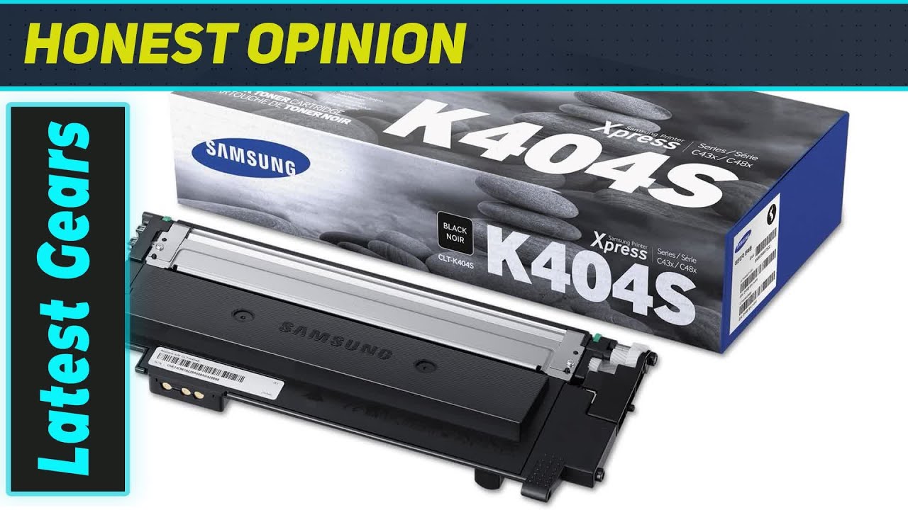 Тонер HP Samsung CLT-K404S: базовый черный для SL-C430W, C480FW