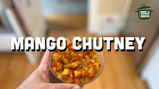 Mango Chutney on Barry Is Cooking Again