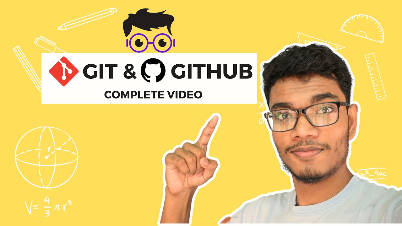 Git and github complete tutorial krishnendu roy youtube