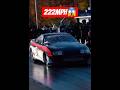 wild run 6.34sec with 222mph 😱😱 #automobile #dragracing #dragrace #racing #extreme #fast #shorts