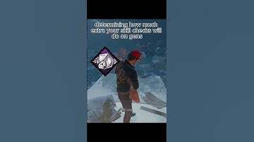 The Ultimate Skill Check Build  #dbd #deadbydaylight #gaming #deadbydaylightsurvivor #dbdshorts #fyp
