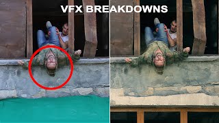 Cgi Vfx Breakdowns Без Тени - By Recfilms Studio