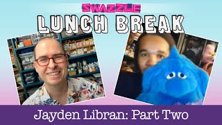 Voice Acting And Puppetry With Jayden Libran, Part Two - Swazzle Lunch Break