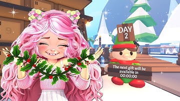 Adopt Me Day 2 Advent Calendar Winter Update 2025 #AdoptMe #AdoptMeUpdate #roblox