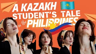 Kazakhstani by Blood, Filipina by Heart   CIA's Pride