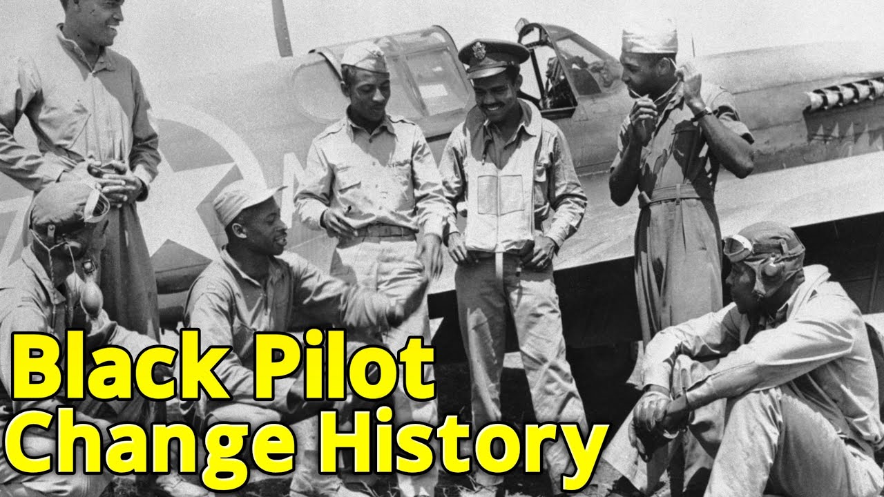 How Black Pilots Changed History in World War II