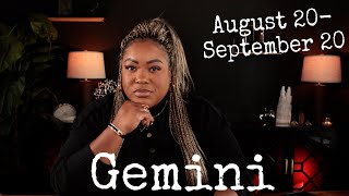 GEMINI Prepare Yourself For This You ll Know Soon