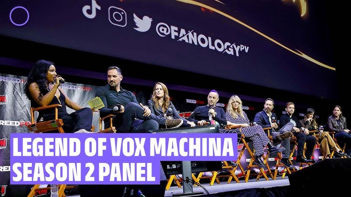 Legend of Vox Machina Season 2 Premiere: Critical Role Cast Interview