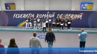 Campionatul National de Seniori floreta masculin echipe zona 2