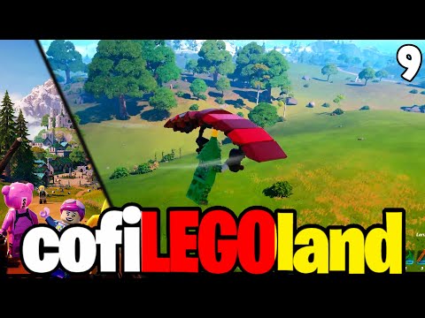 OBSIDIANA y ALA DELTA - LEGO FORTNITE💎COFILEGOLAND #9