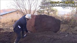 「日本のポンペイ」調査公開　集落襲った岩や木片も(2022年11月12日)