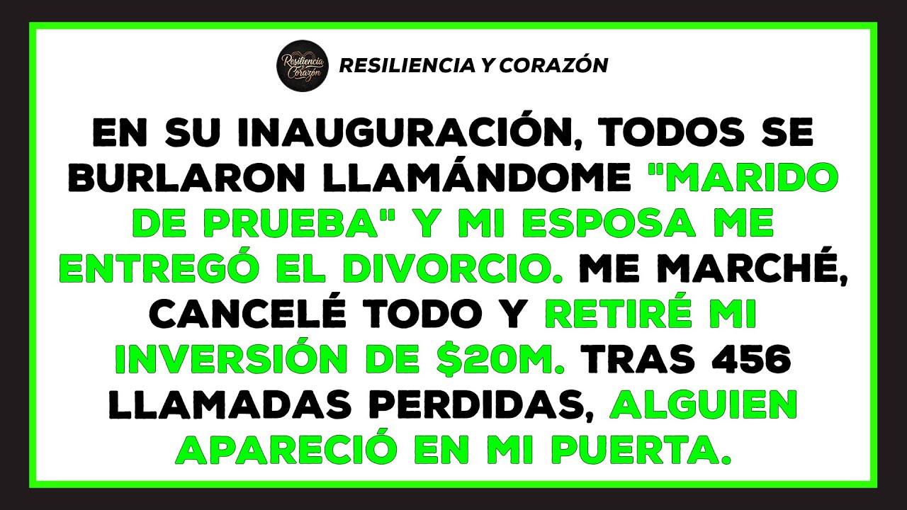 Llegué a la fiesta del bufete de mi esposa y todos se reían y señalaban: 