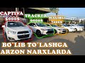 MALIBU1 MALIBU2 KAPTIVA TRACKER NARXLARI 5.000$ GA BERILORADI ARENDA TASHKENT SERGELI MOSHINA BOZORI