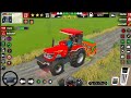 🚜 Real Tractor Simulator 3D | Indian Tractor Farming Game 2025 | Village Tractor Driving @gaming