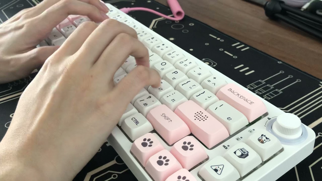 $90 Budget Custom Keyboard Build | TM680 with Gat Milky Yellows Sound Test