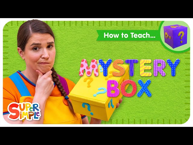 How To Teach the Super Simple Song Mystery Box - Game for Kids! 