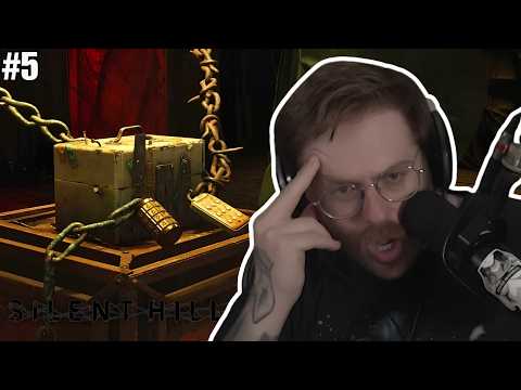 THE PUZZLES ARE FIGHTING BACK | Silent Hill 2 Remake Pt.5 thumbnail
