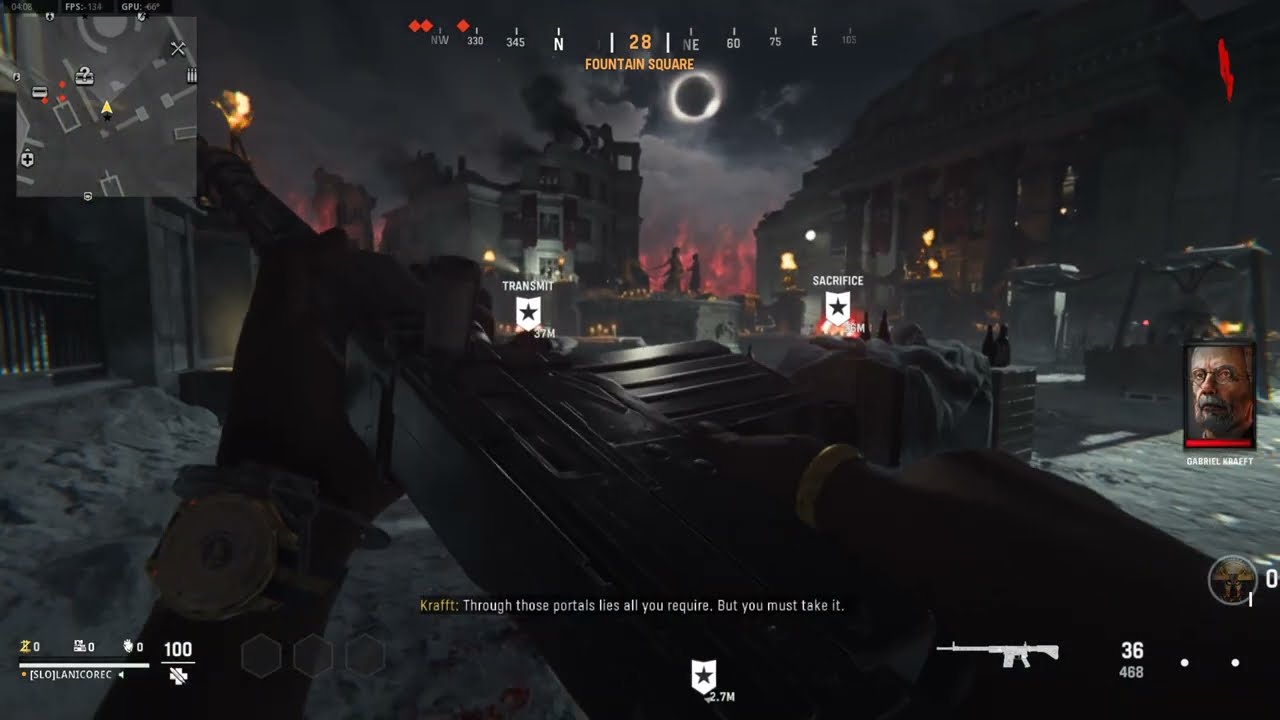 How to unlock the Lienna 57 in vanguard zombies