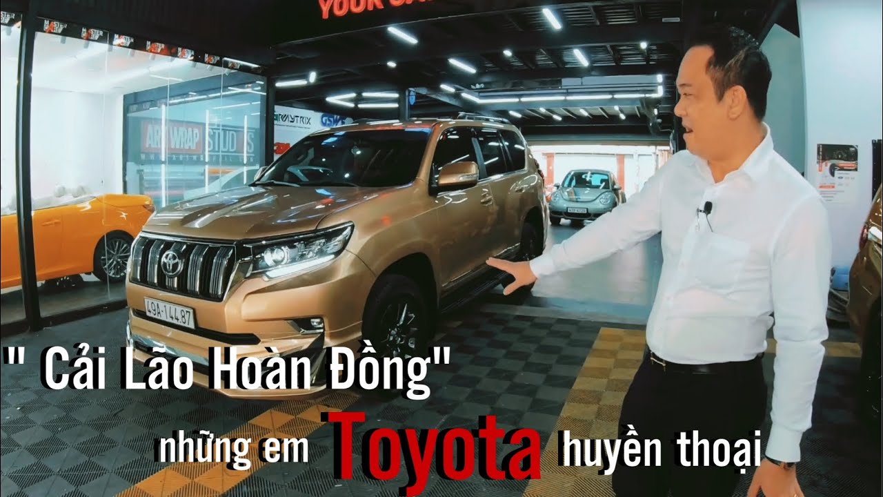 "Mãn nhãn" với 2 chiếc Toyota được trẻ hoá như thanh niên 20 trai tráng