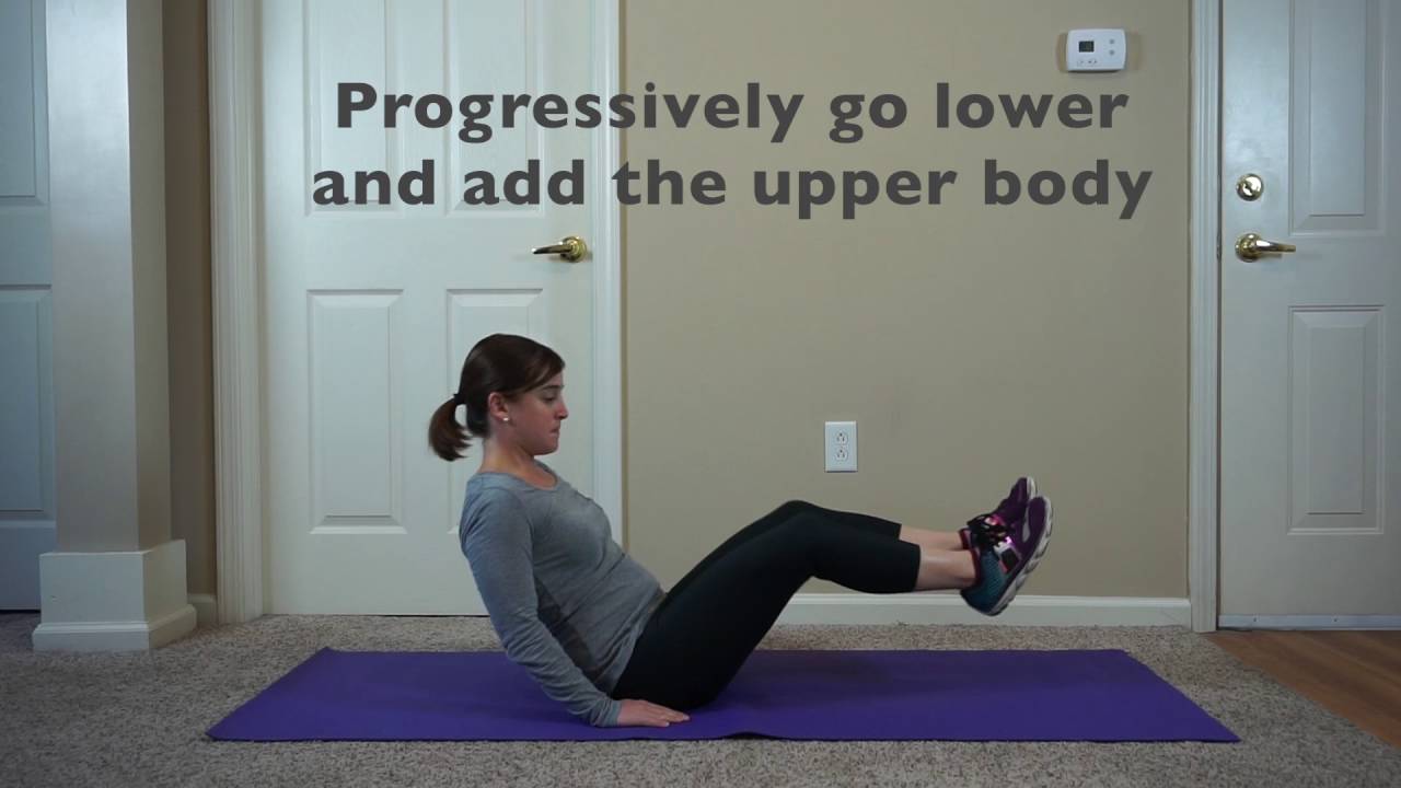 Balance Crunches Stronger2morrow YouTube