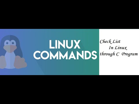 Learn Linux OS: Running C Programs to Access System Lists and Working Directories Path