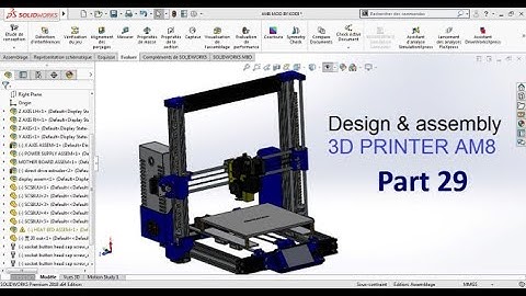 3D Printer AM8: Heatbed