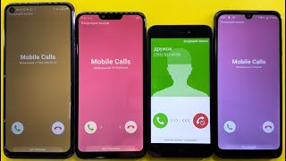Crazy Mobile Calls TECNO CAMON 16, OPPO A3s, Xiaomi Redmi Go, ZTE Blade A51/ Incoming, Outgoing Call