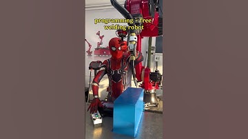 Industrial robot #Industrial robot #Six-axis robot #Welding #Spraying #Automation#peter