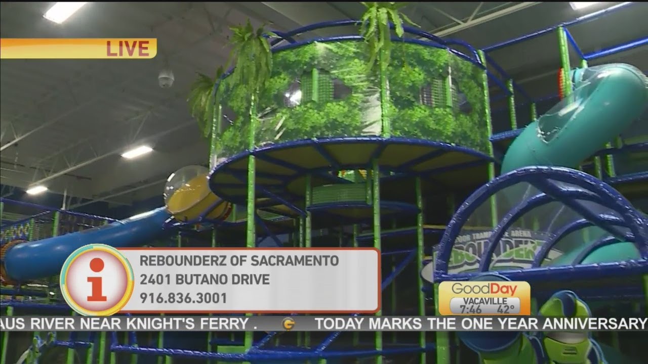 Summer Camps for Kids Rebounderz YouTube