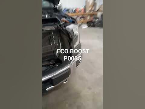 P0035 ecoboost solved! #ecoboost #f150 - YouTube