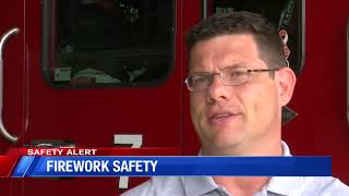 Botetourt Co. Fire Dept. shares firework safety tips for Fourth of July weekend