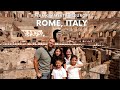 Our Rome, Italy vlog!