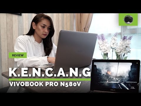 REVIEW ASUS VIVOBOOK PRO | Berasa Laptop Gaming