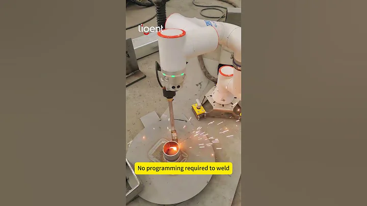 Collaborative machine automated welding leads the development of welding technology.#robotwelding