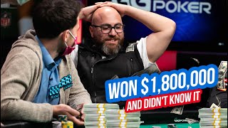 WSOP 2021 | 5th Place Main Event Says "It's Not Possible to Be Unhappy"