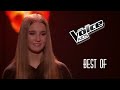 Best of jade de rijcke  jade the voice kids  the voice kids vlaanderen winner