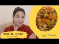 What i eat in a day to lose weight