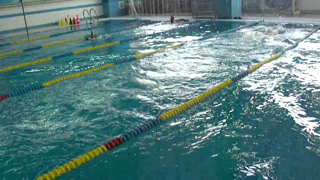 DimaV техника кроля в процессе коррекции 50 м - YouTube