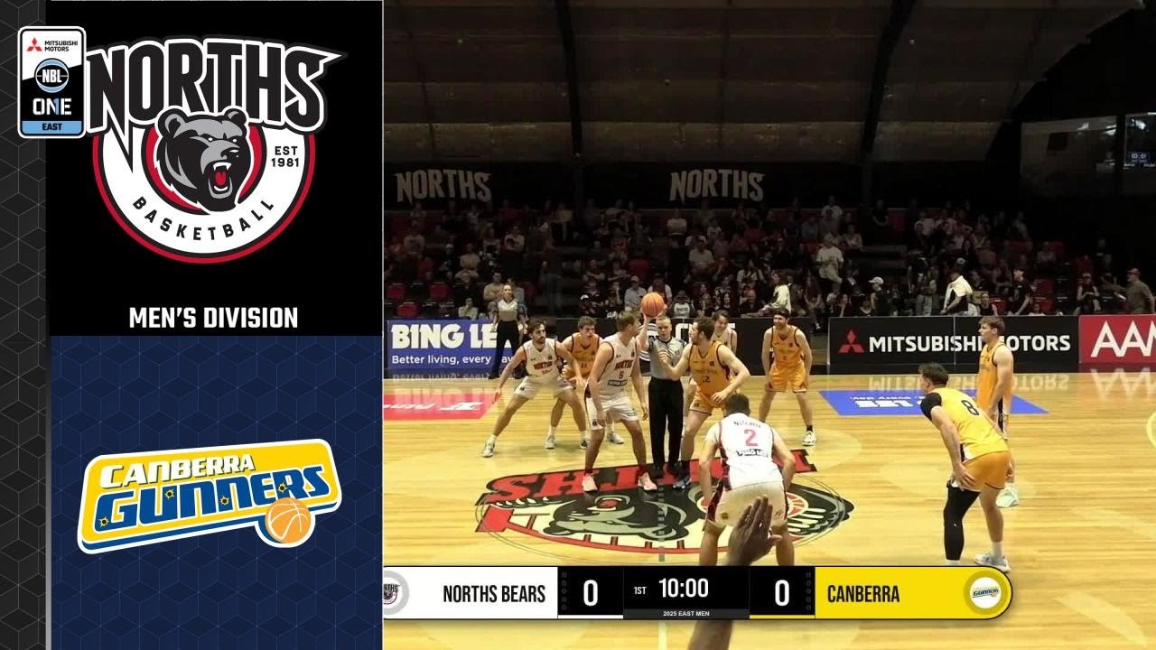 NBL1 Men | Norths Bears vs. Canberra - Game Highlights
