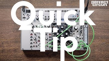 Quick Tip: Noise Hi-Hat Eurorack Modular Synthesizer Patch Tutorial