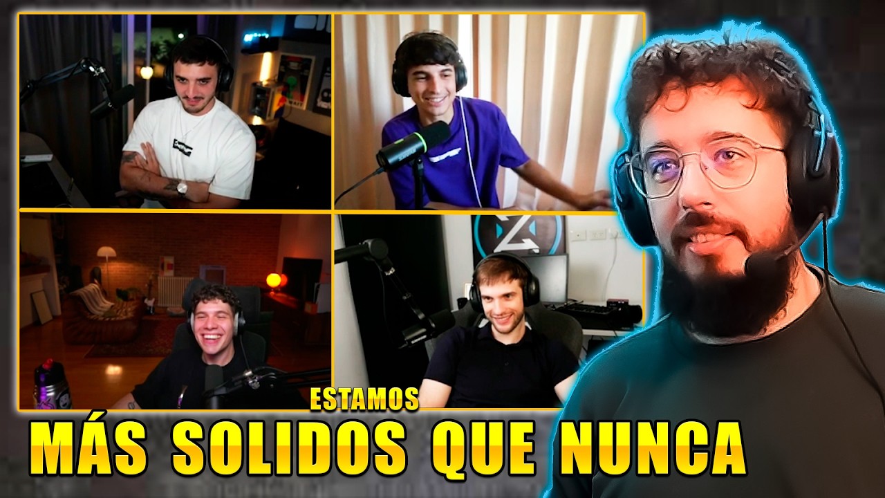 AHORA SOMOS GLOBALES INTERNACIONALES - IRL CON UNI, ZEKO, COKER Y GONCHO