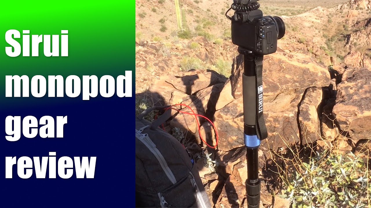 Sirui Monopod | RV Media gear review