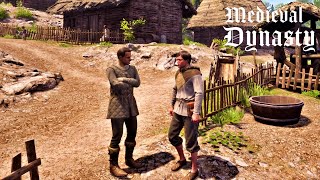 Medieval Dynasty PL #12 - Podatki trzeba płacić.