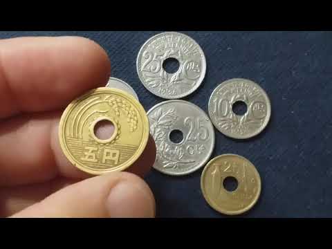 Vídeo: Por que as moedas têm buracos no meio?