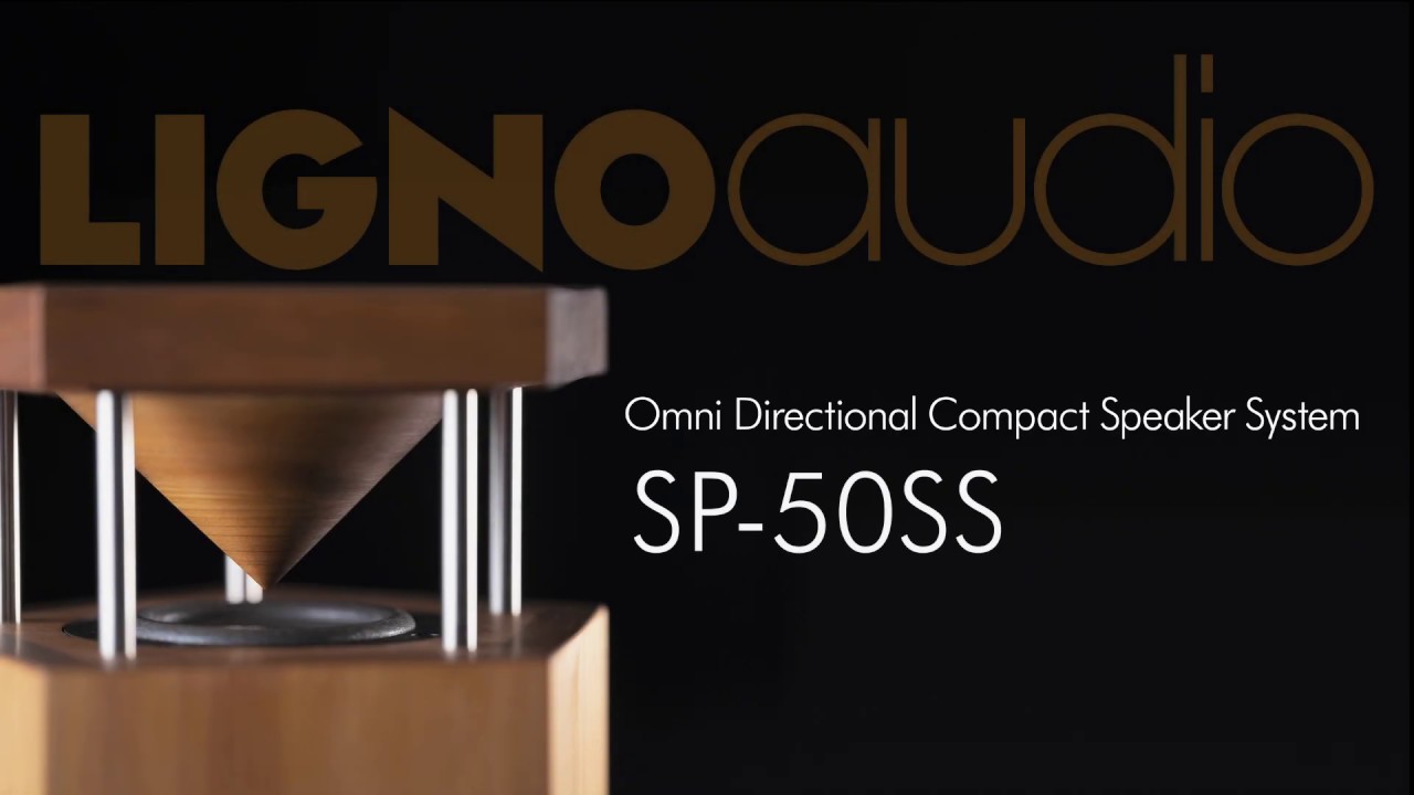 無指向性木製スピーカー LIGNOaudio SP-50SS